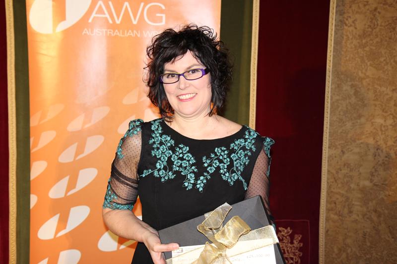 Alana Valentine AWGIE awards 2013