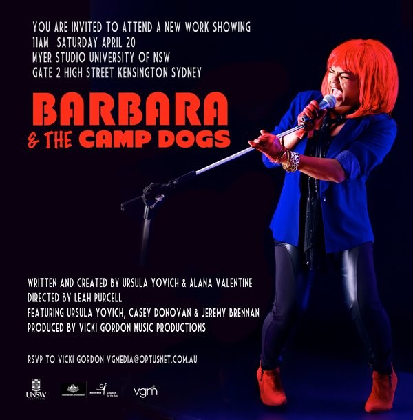 Barbara and the Camp Dogs