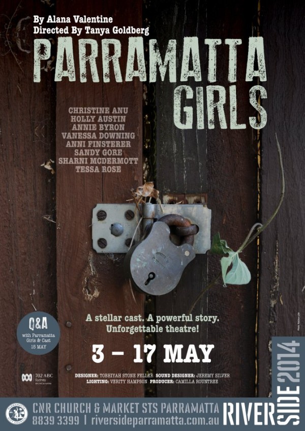 parramatta girls play brochure